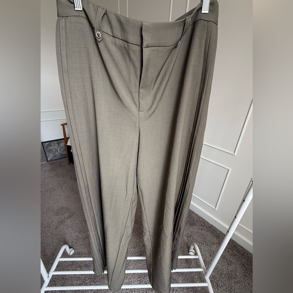 Commense trousers nwt army green